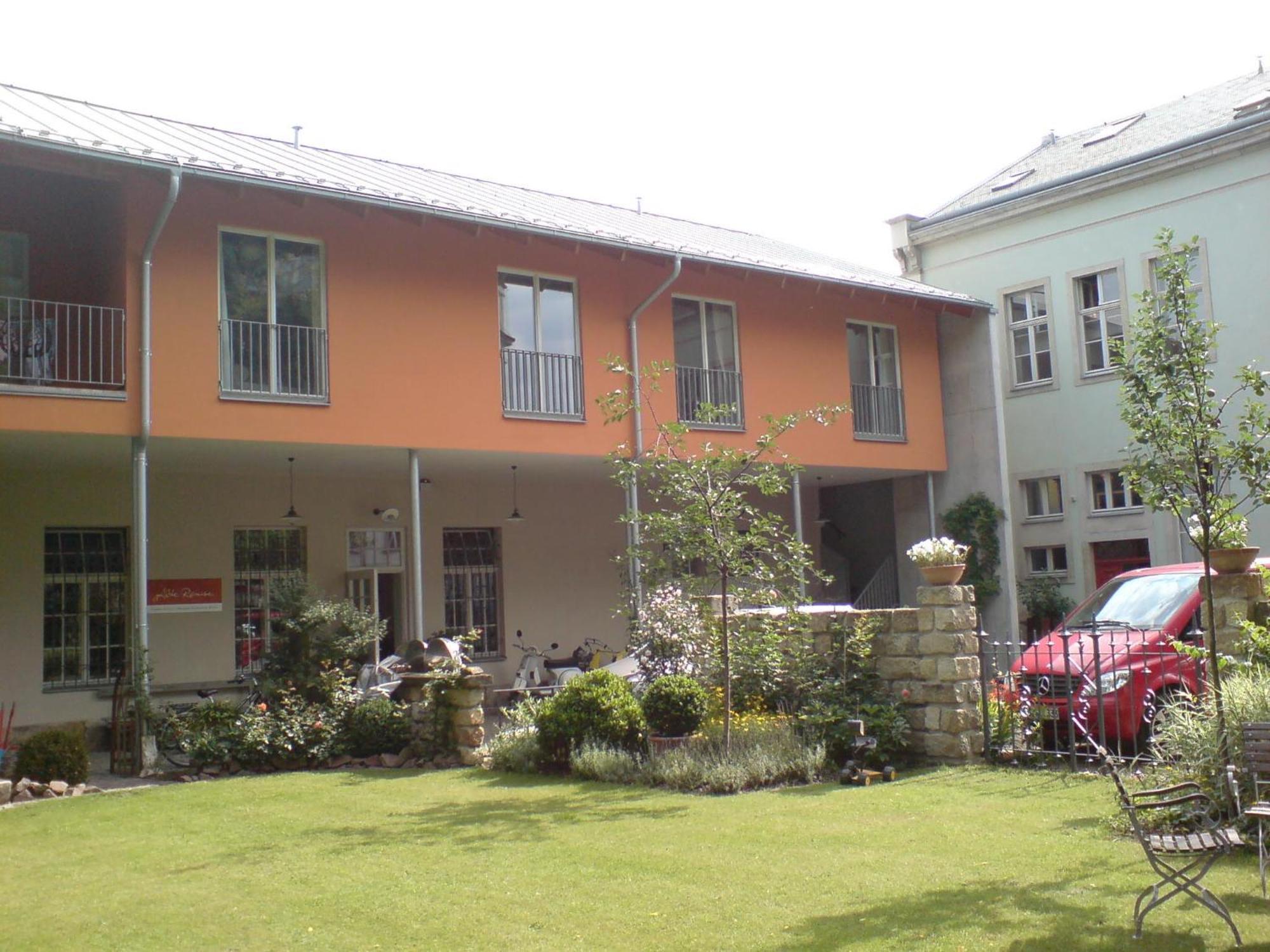 Alte Remise Hotel เดรสเดน ภายนอก รูปภาพ